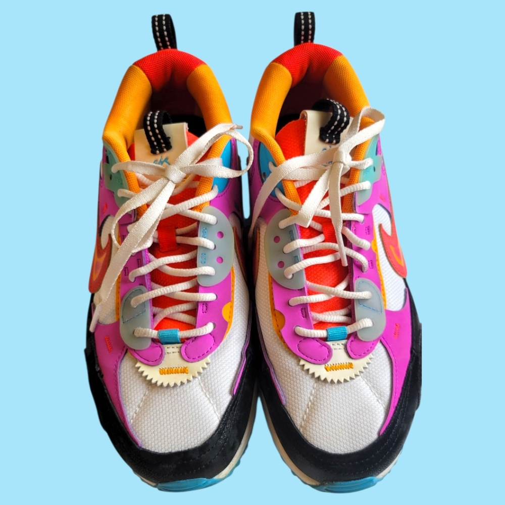 Nike Air Max 90 Futura SE shoes sneakers rare women’s  8.5 - Picture 6 of 10